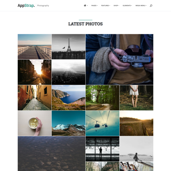 index-photographer page thumbnail