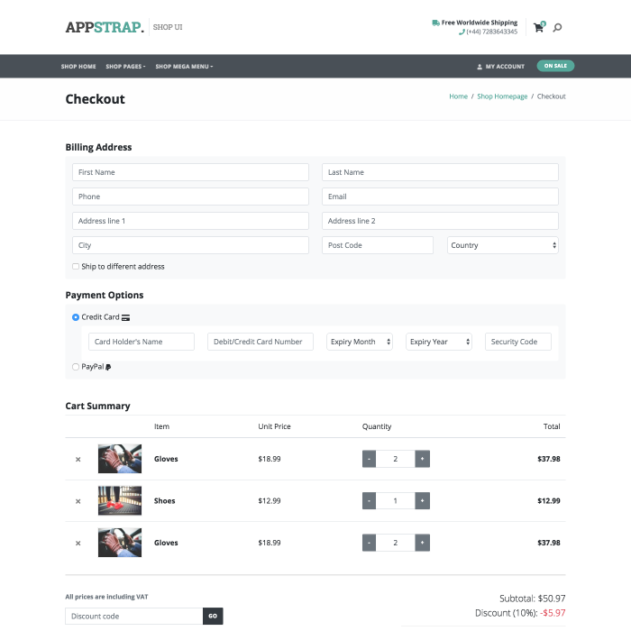 shop-checkout page thumbnail